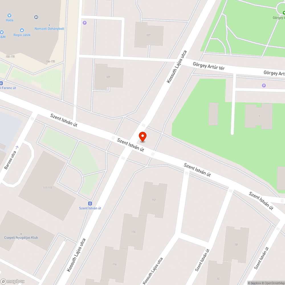 Ajtó nélkül bejelentés helye