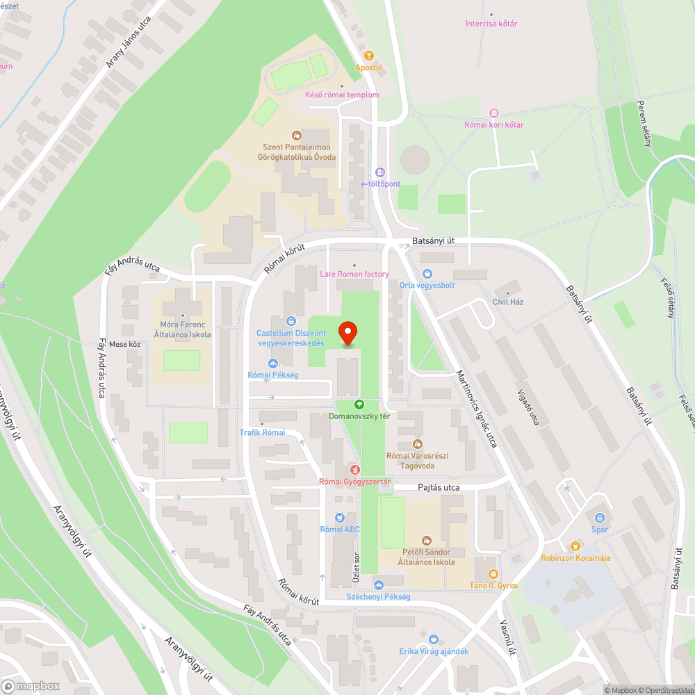 beteg fa bejelentés helye