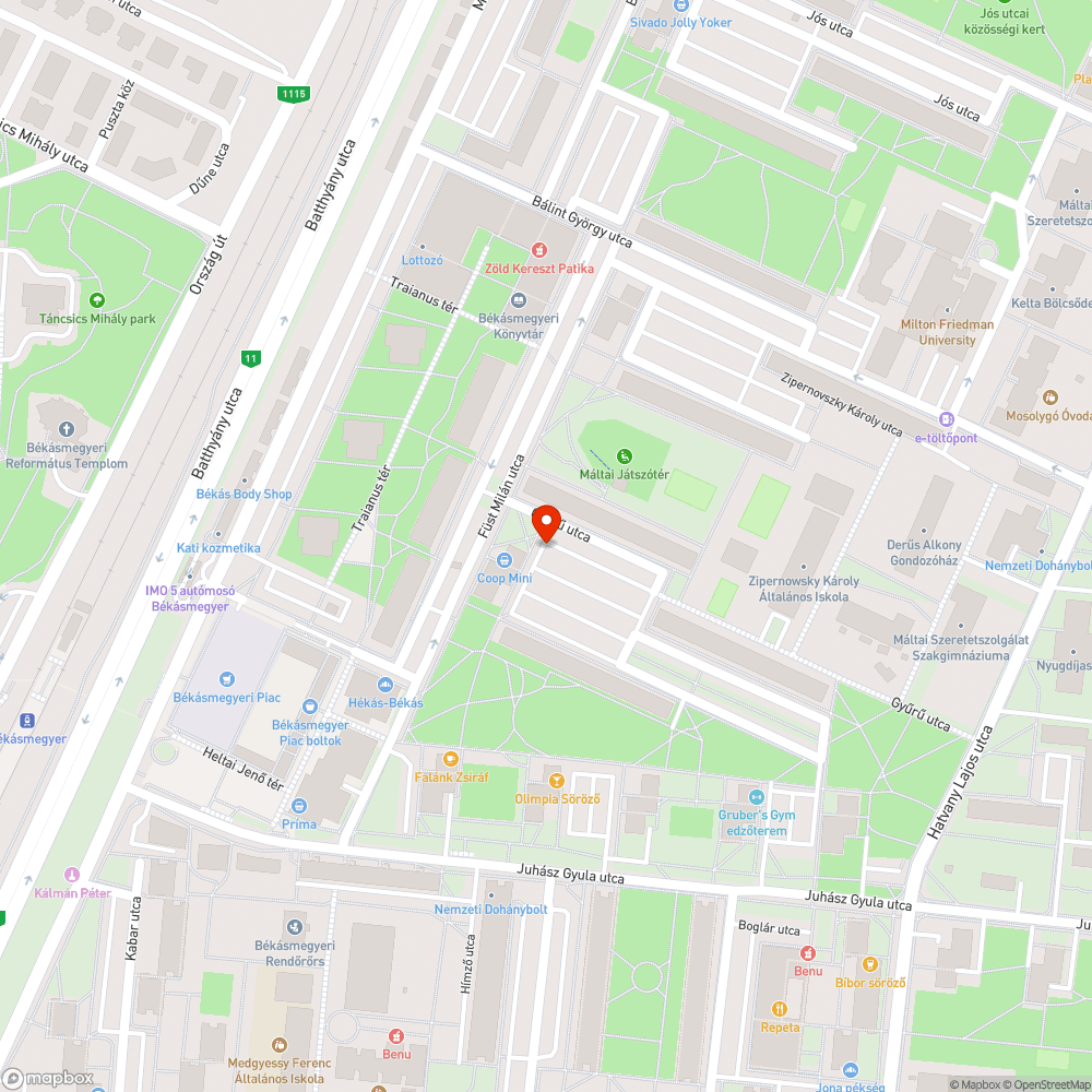 Zöldhulladék közterületen bejelentés helye