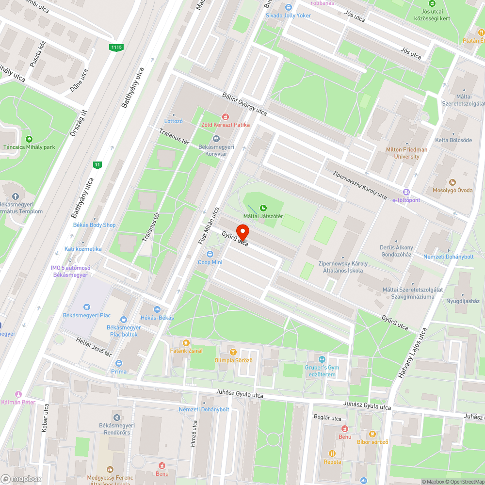 Fölösleges támaszték bejelentés helye