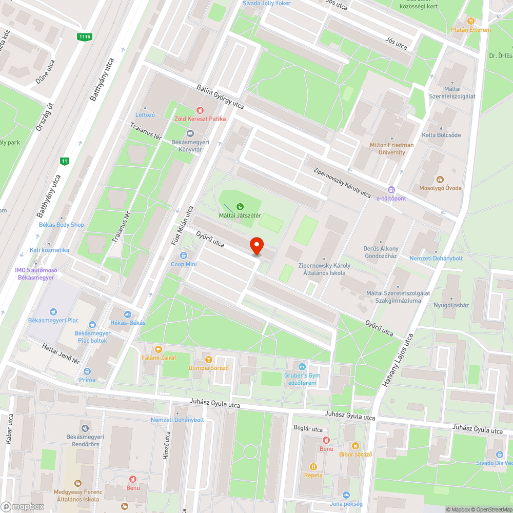 Lecsúszott jelzőtábla bejelentés helye