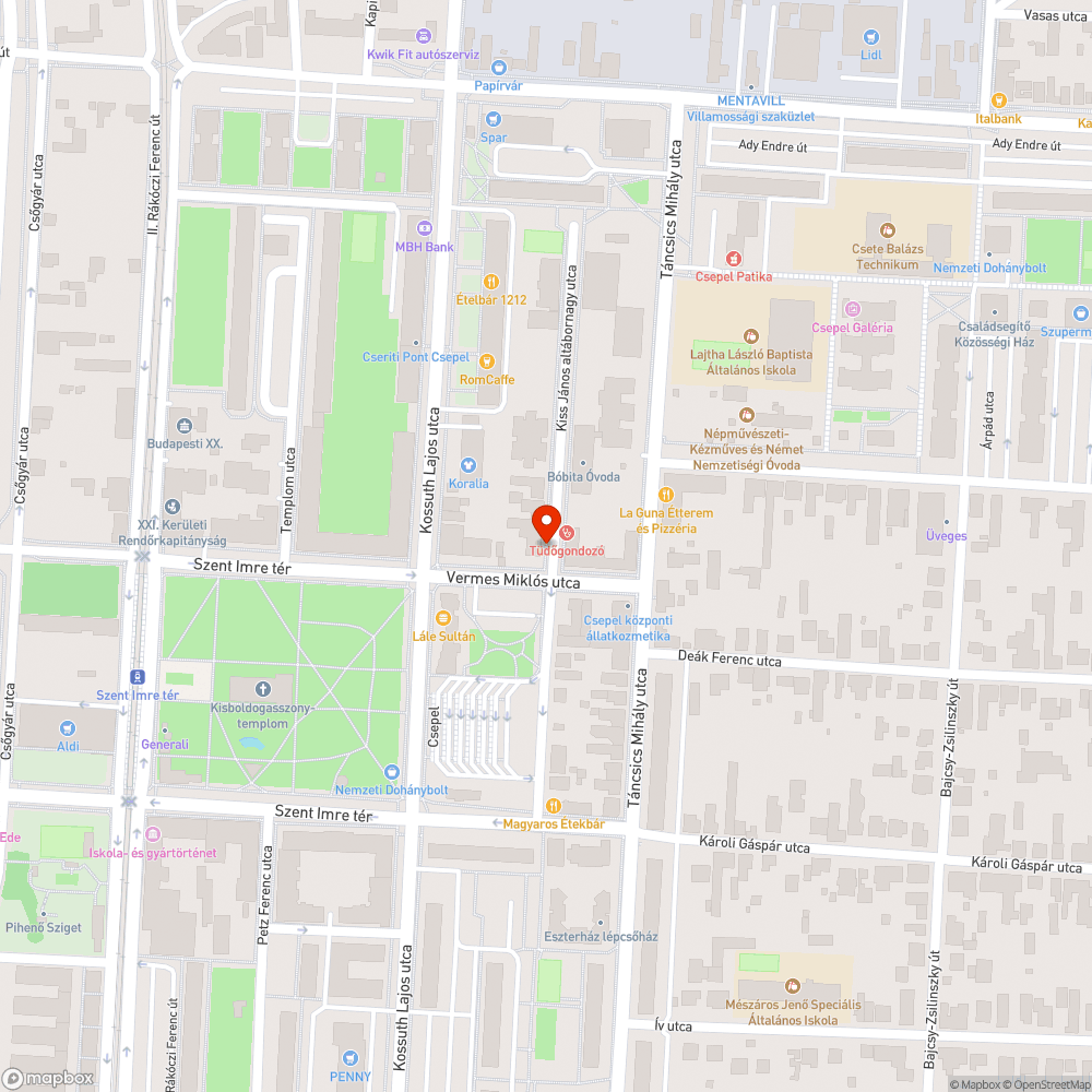 Vízelvezető el van dugulva bejelentés helye