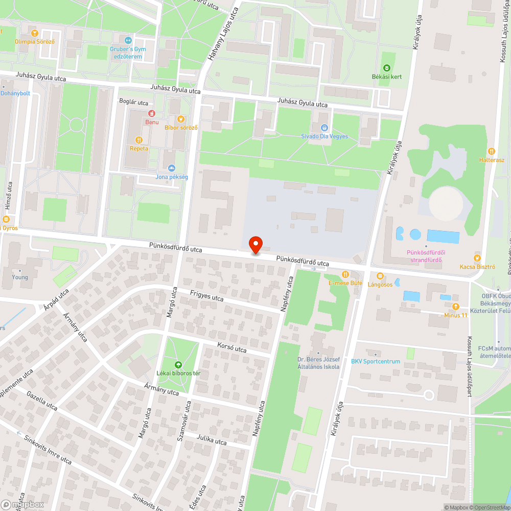 Elfogyott az aszfalt a csatorna fedlap körül bejelentés helye