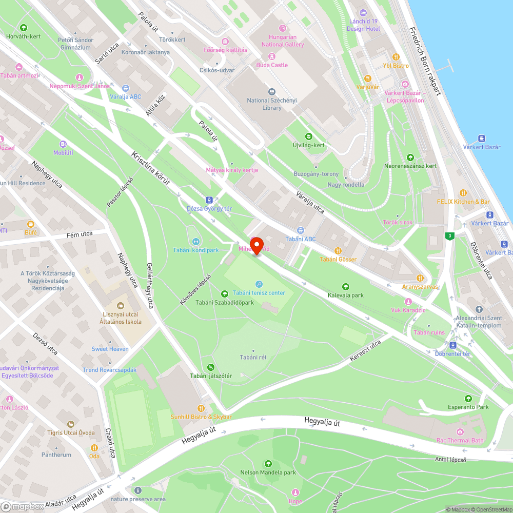 Salak a kerékpárúton bejelentés helye