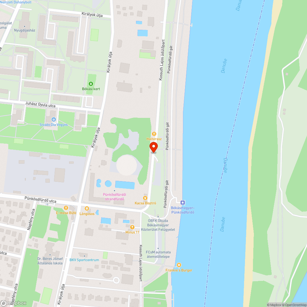 Rozsdás kerítés bejelentés helye