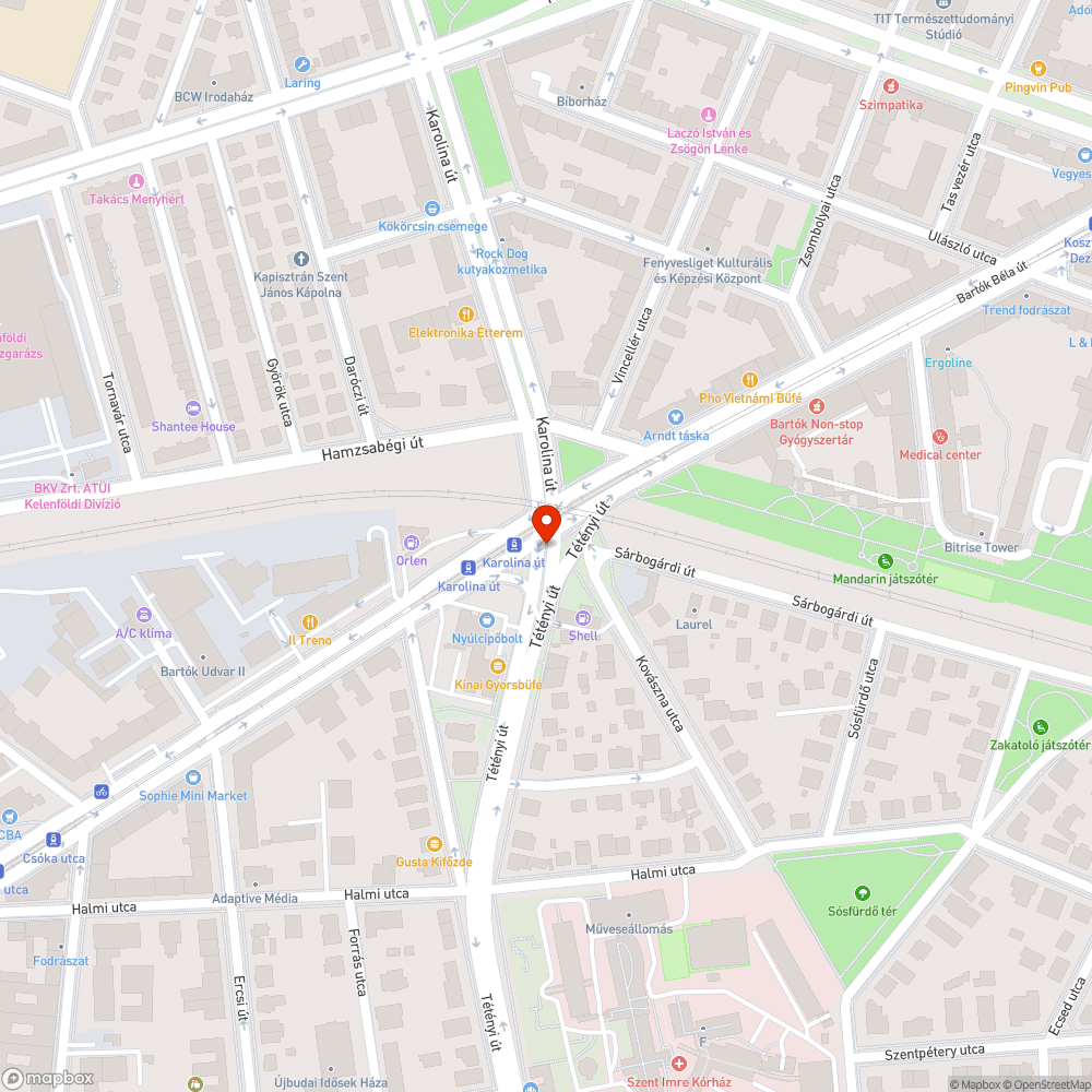 Felfestések frissítése bejelentés helye