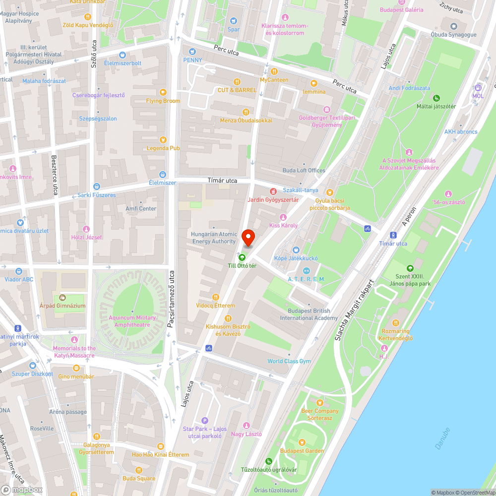 Lyukas fedlapok bejelentés helye