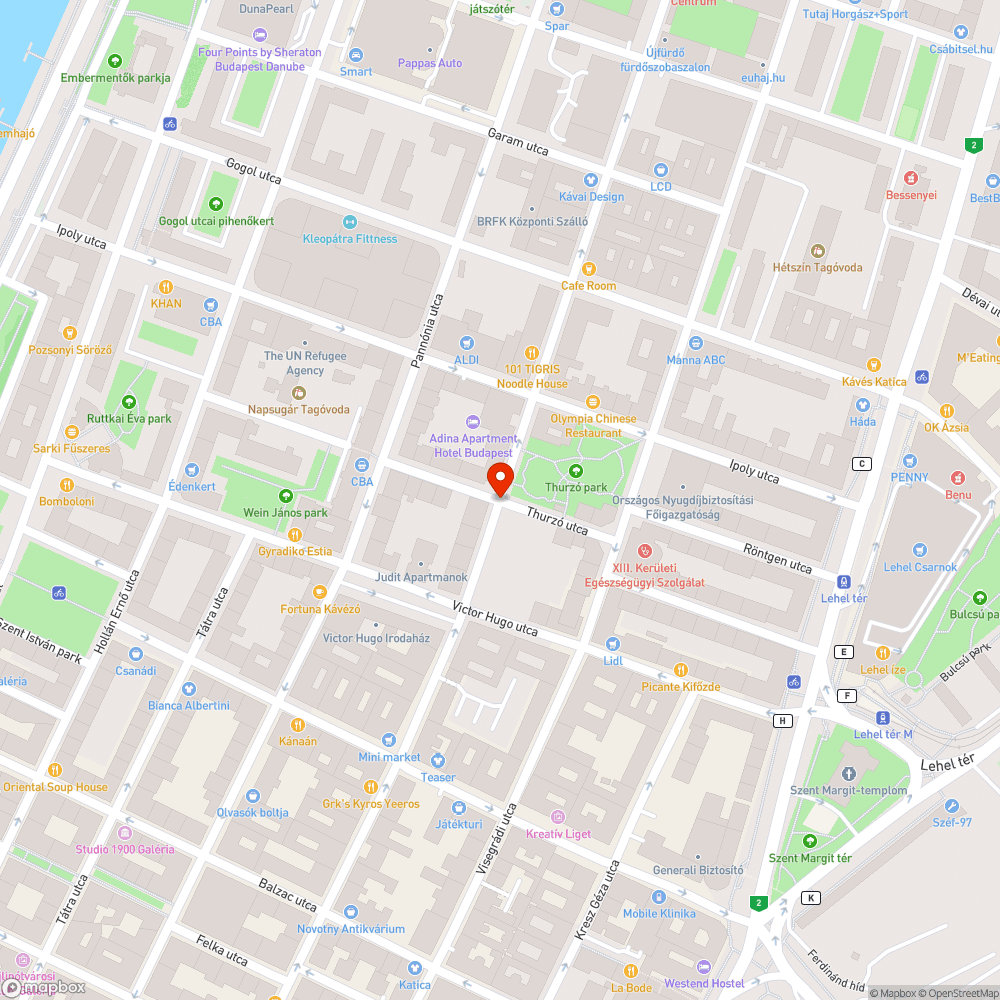 szemét járdán bejelentés helye