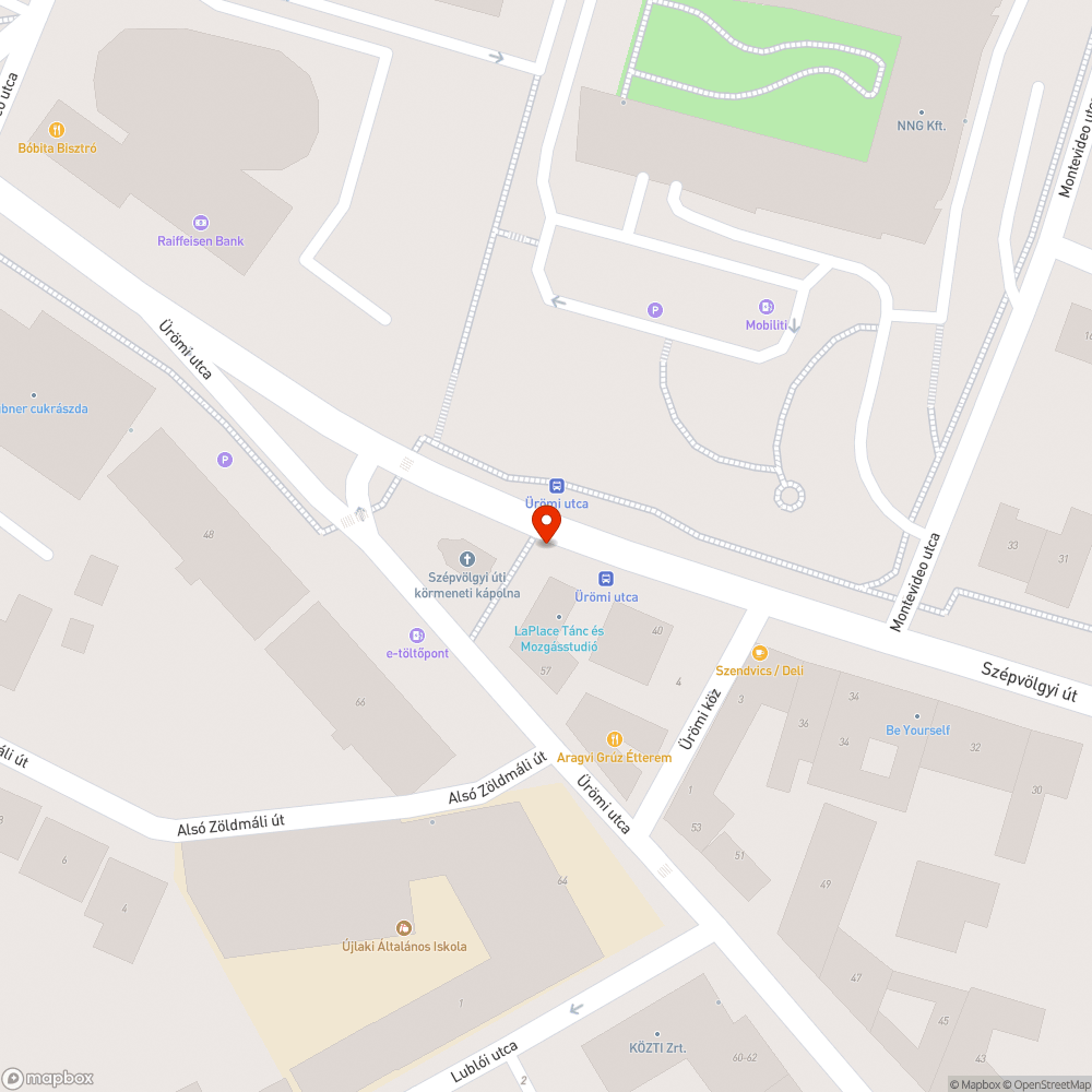 Hiányzó kivágott fa bejelentés helye