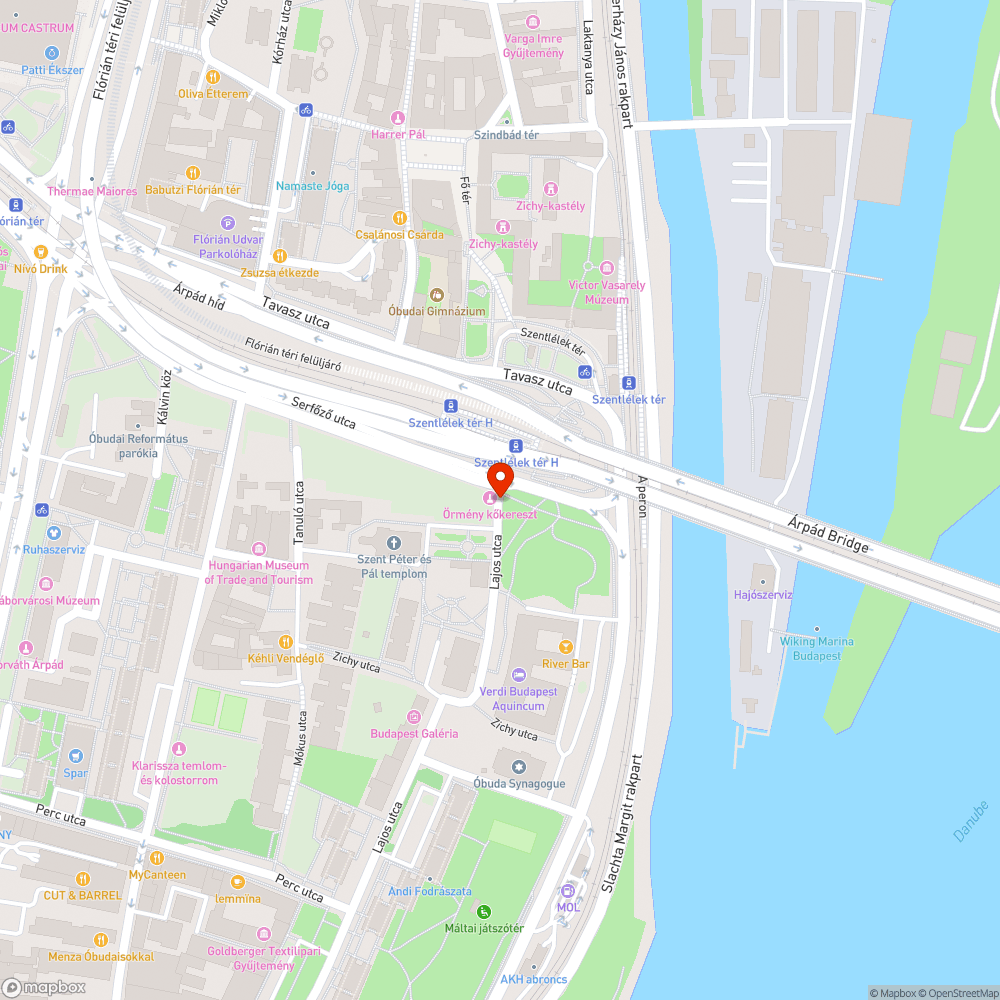 Graffiti bejelentés helye