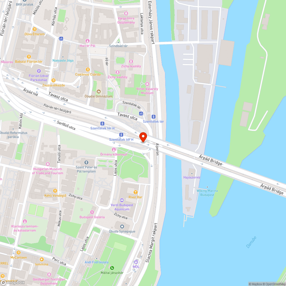 Graffiti bejelentés helye