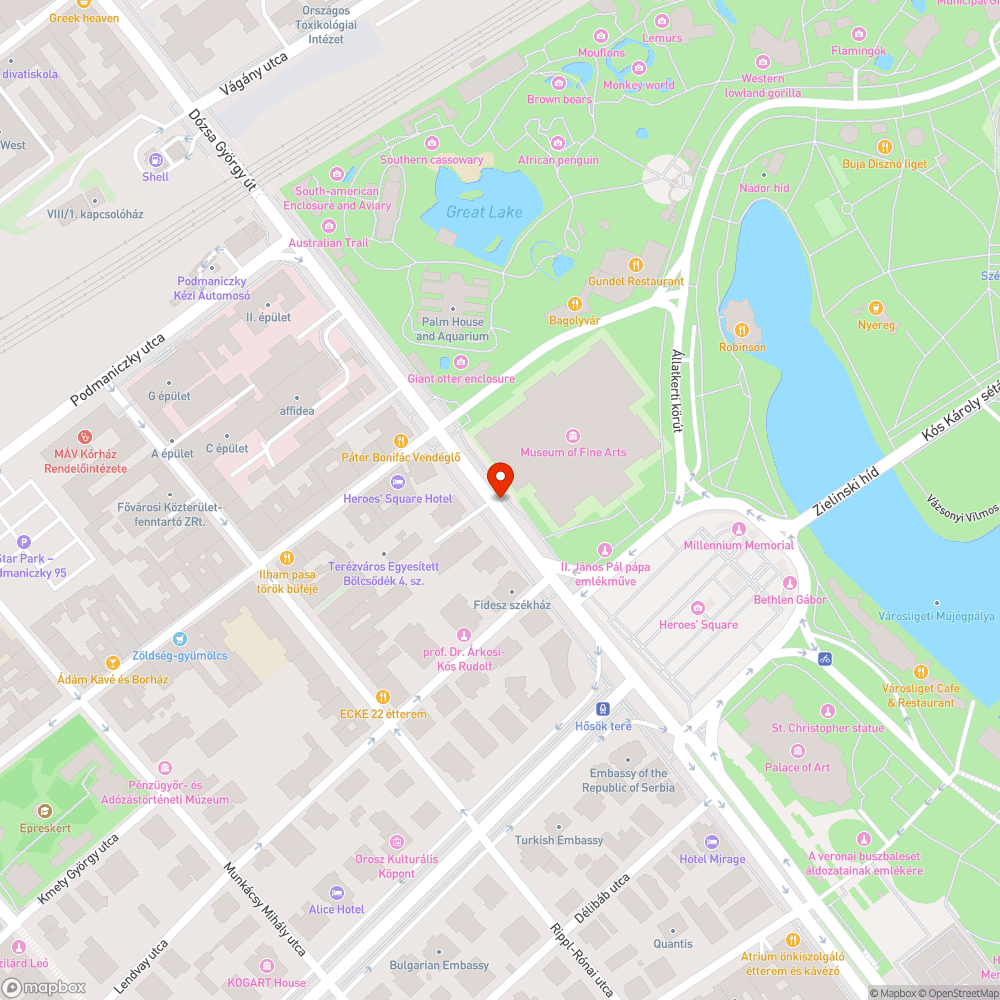 Járdán bejelentés helye