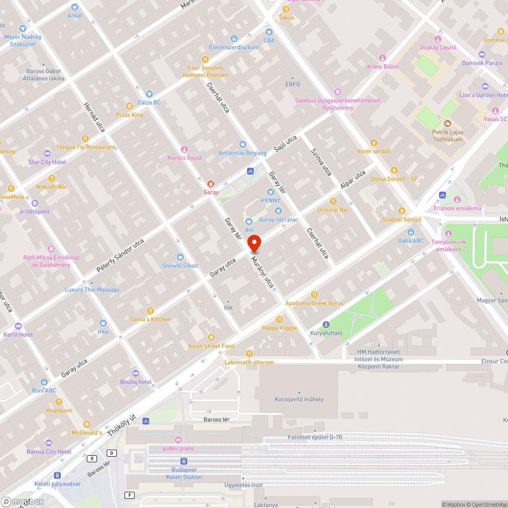 Törött fedlap bejelentés helye