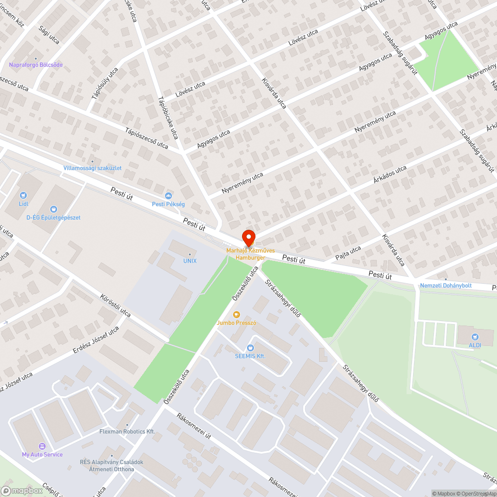 Kidőlt korlát bejelentés helye