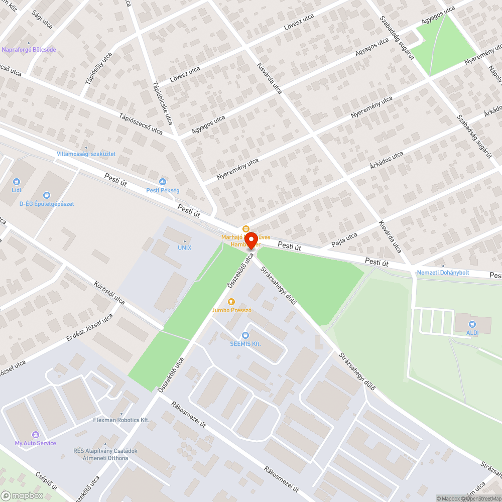 Kidőlt oszlopok bejelentés helye