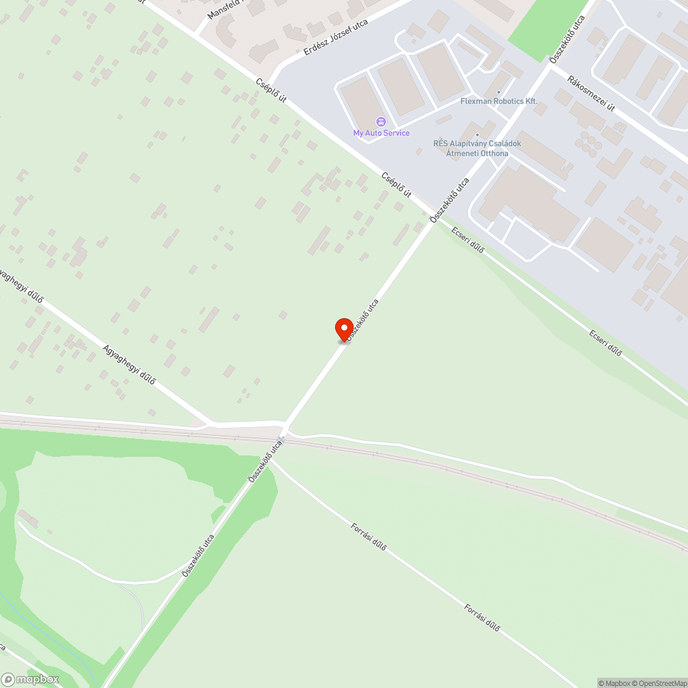 Beton elem bejelentés helye