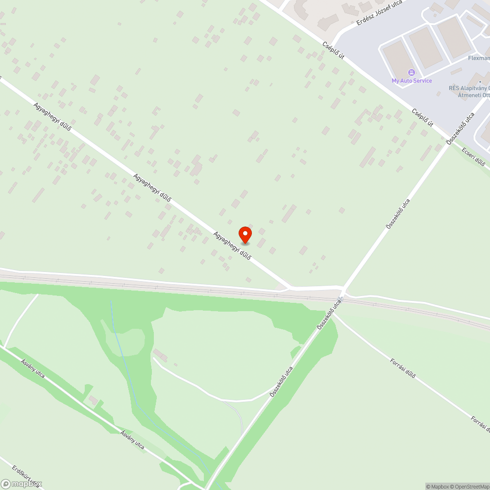 Mély lyuk bejelentés helye