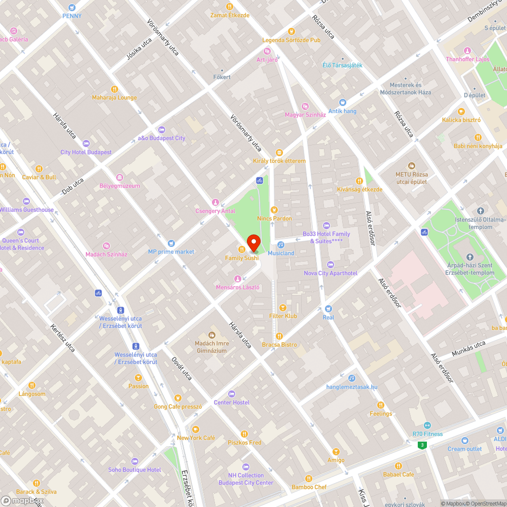 Parkolási probléma bejelentés helye