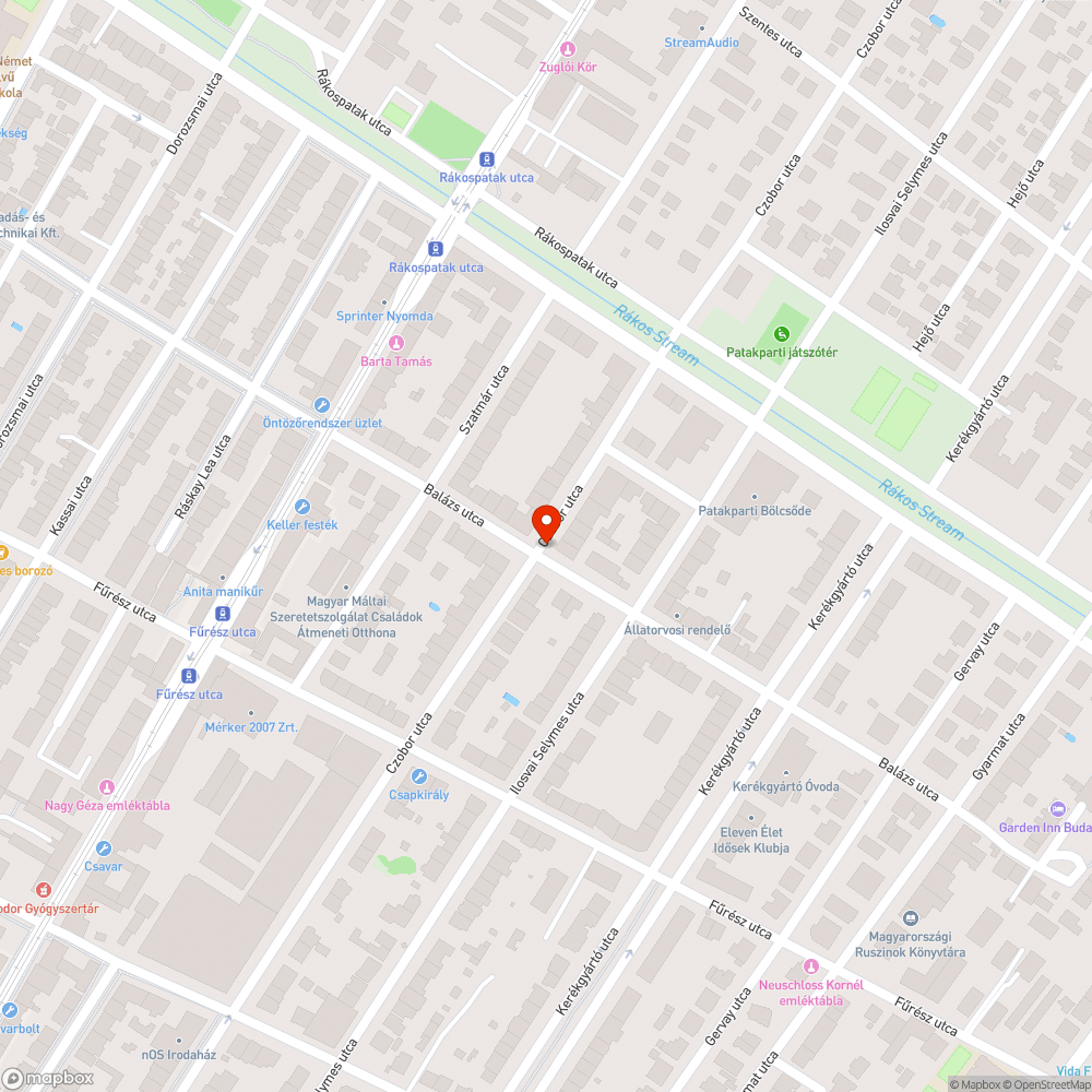 Rendszám nélküli auto bejelentés helye