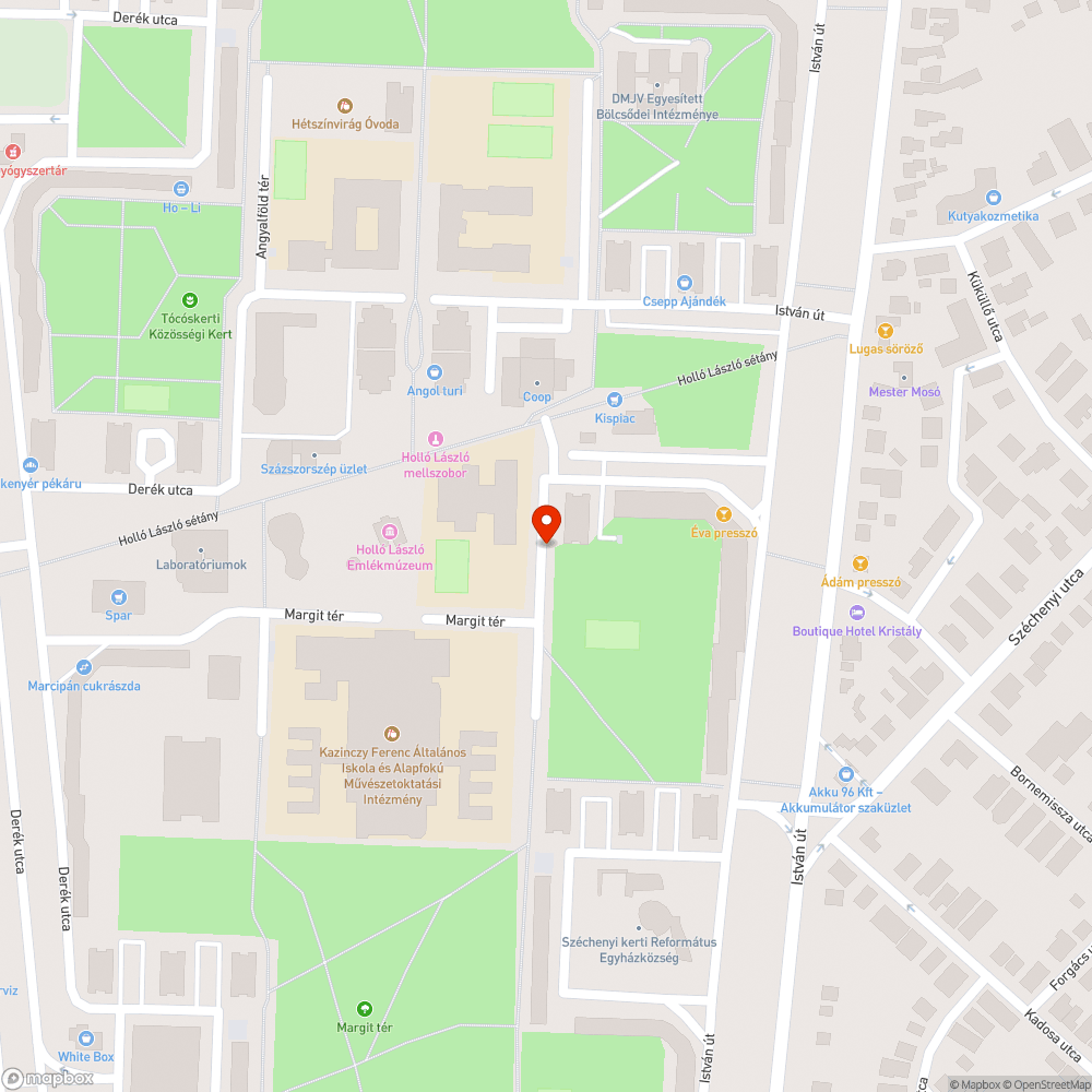 Árva Daewoo bejelentés helye