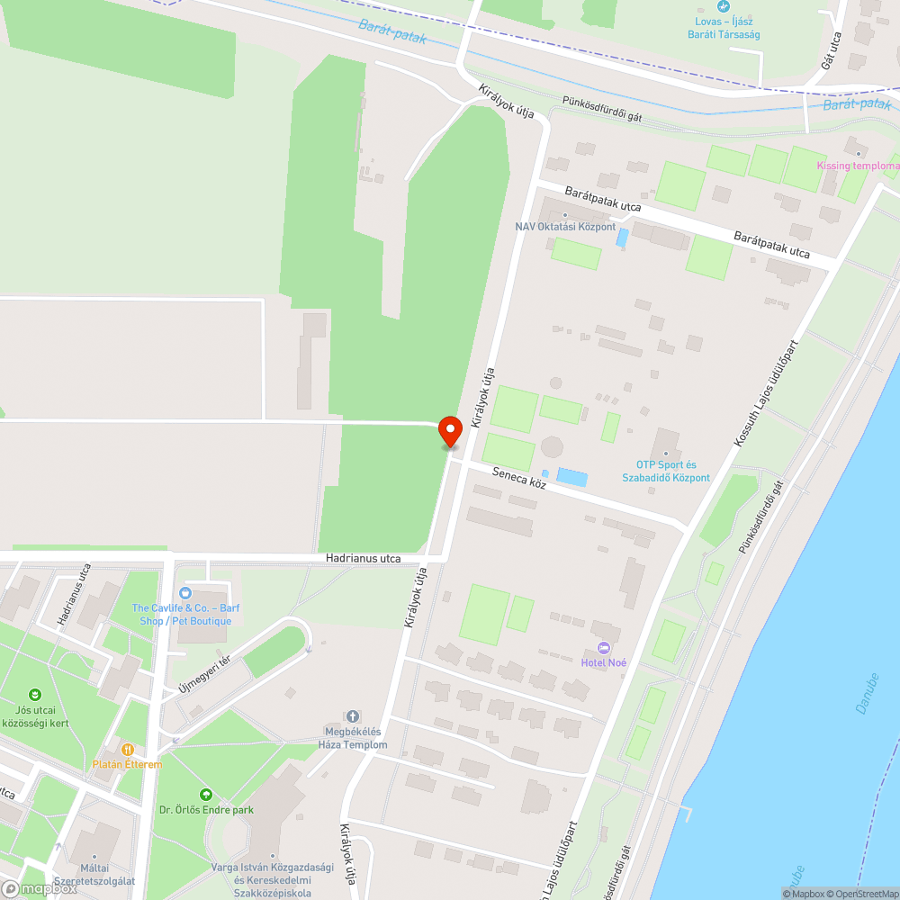 Zsákutca tábla hiánya bejelentés helye