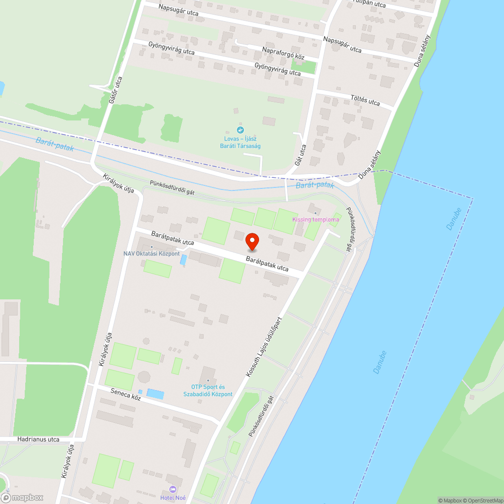 Rengeteg kátyú az utcában bejelentés helye