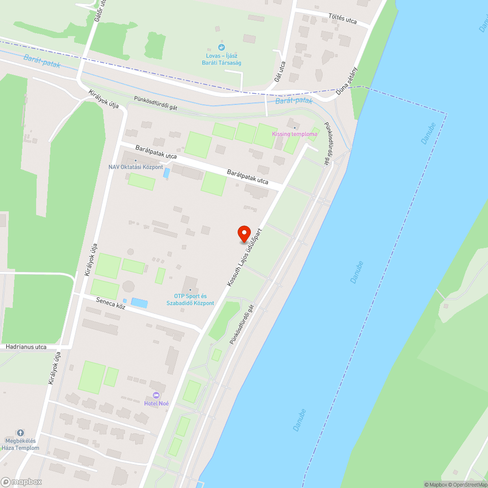 Rossz állapotú út bejelentés helye