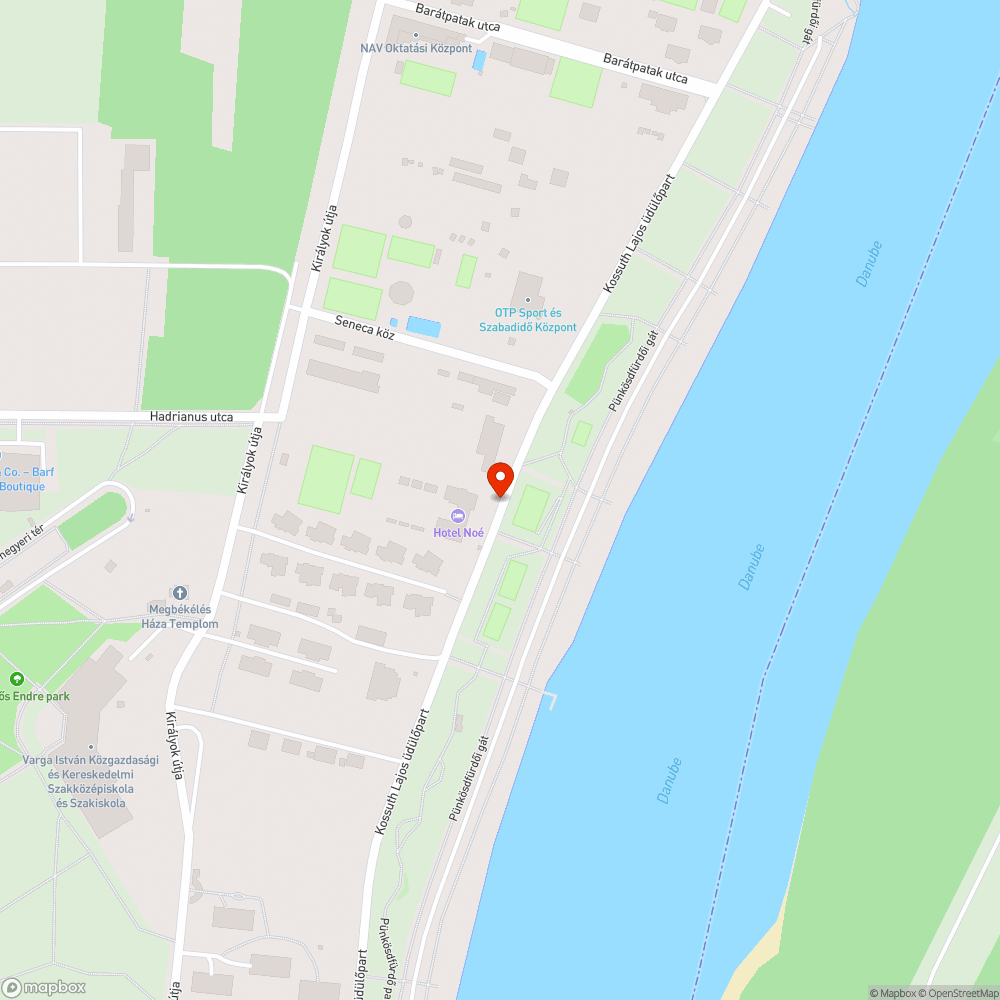 Fém rudak az útban bejelentés helye