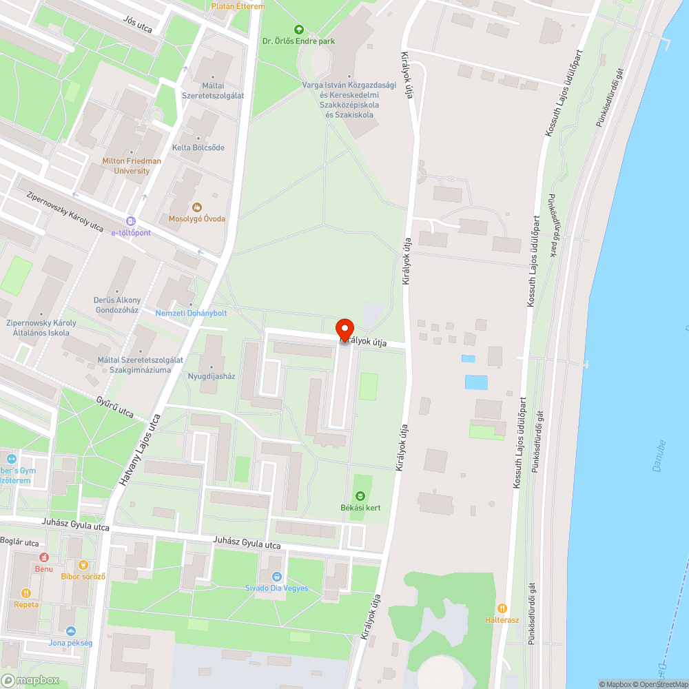 Szegélyek akadálymentesítése bejelentés helye