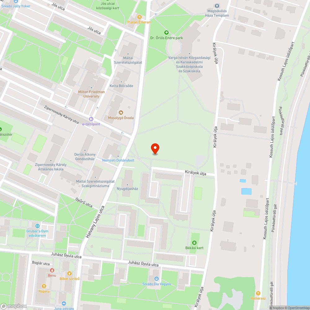 Halott fák bejelentés helye