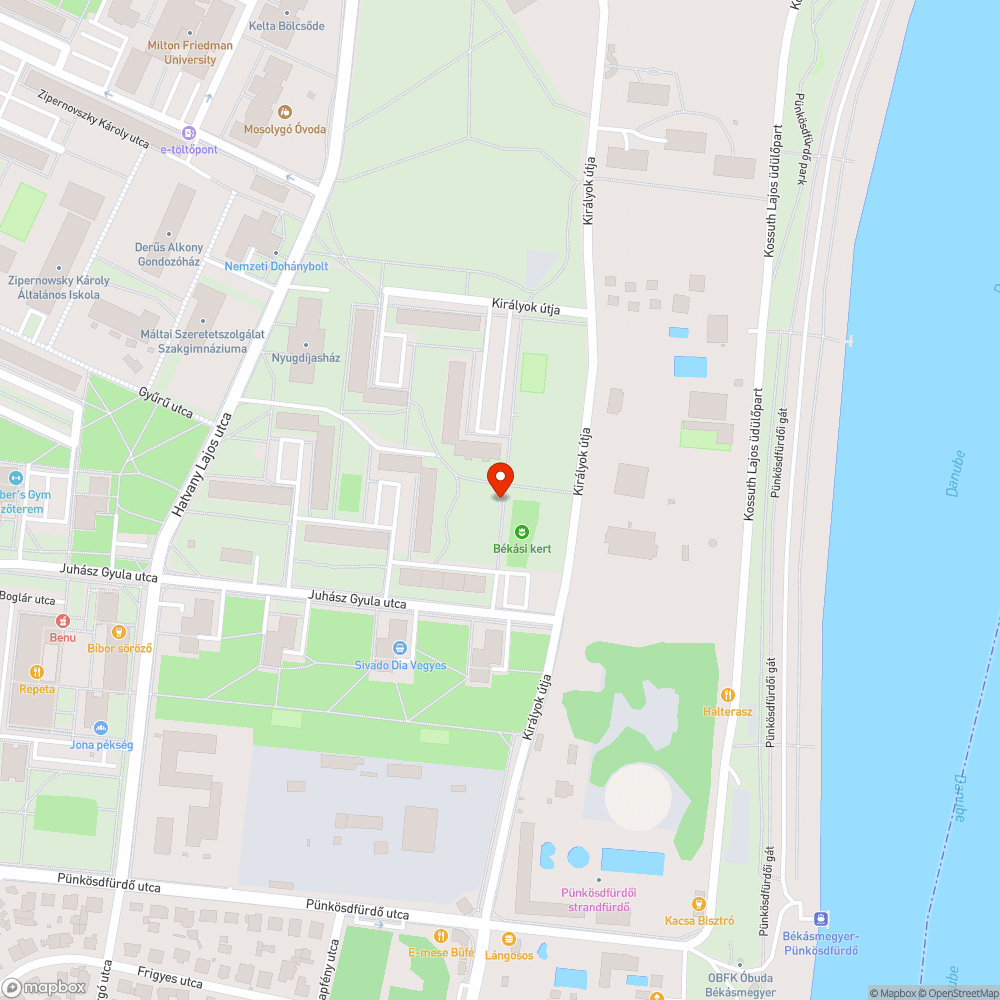 Padok hiánya bejelentés helye