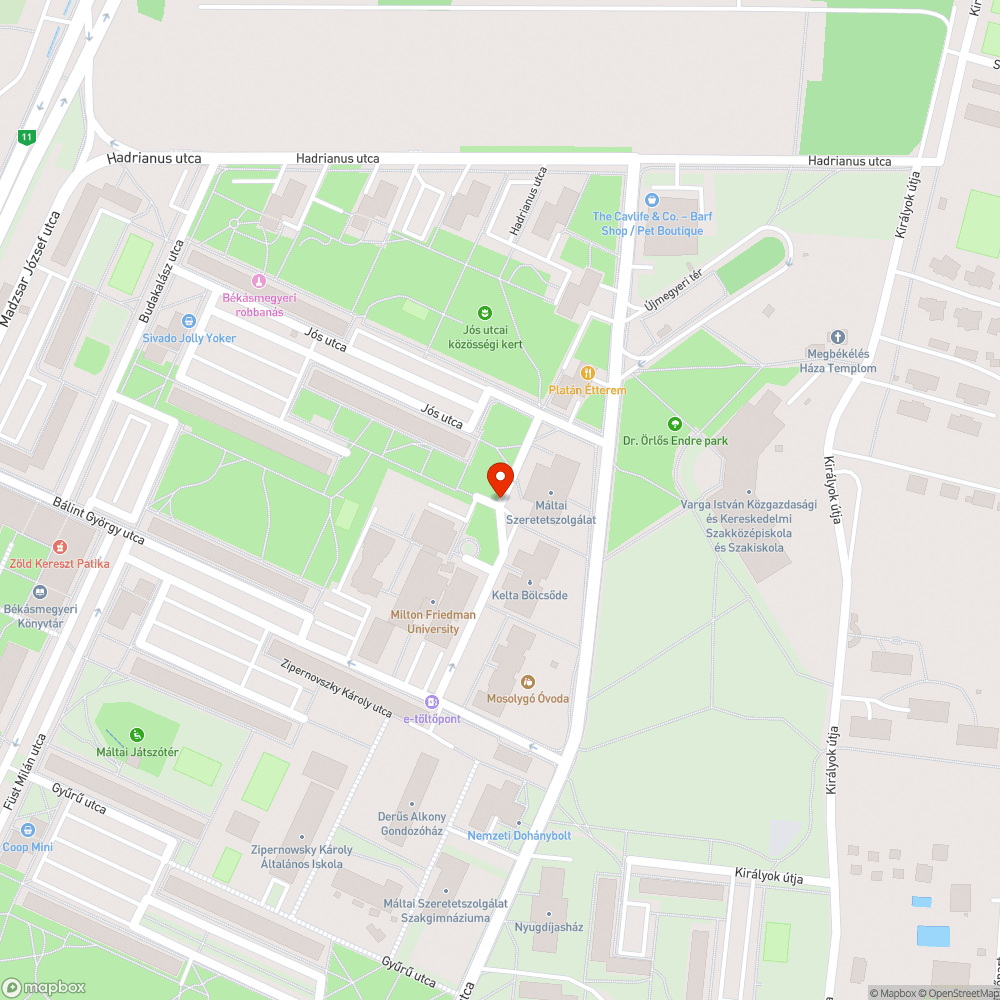 Kéne ide egy zsákutca tábla bejelentés helye