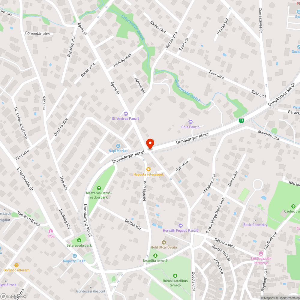 Áramütésveszély bejelentés helye