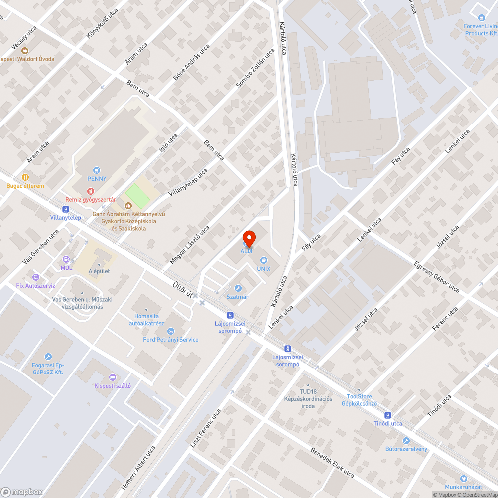 Indokolatlanul hosszú a tilos jelzés bejelentés helye