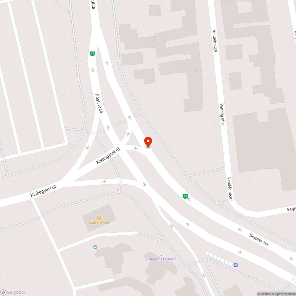 Kifordult jelzőlámpa számláló bejelentés helye