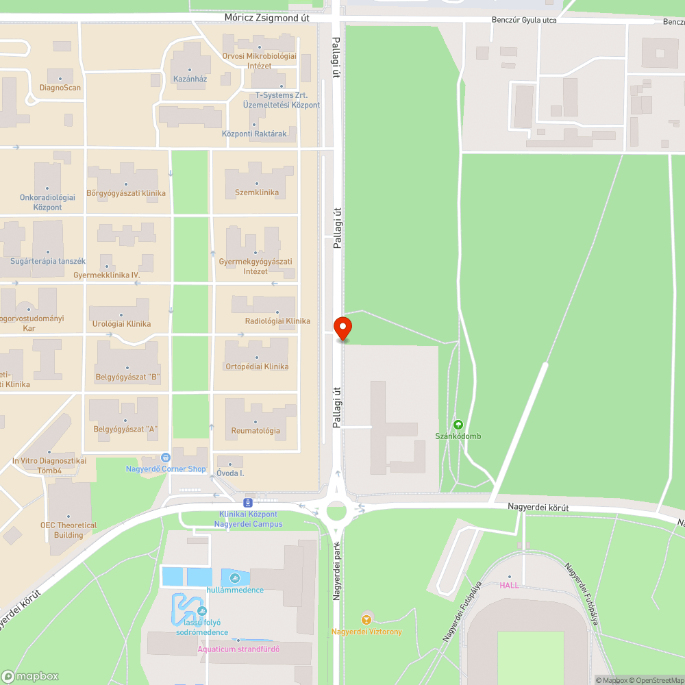 Pallagi út: Rés a pajzson bejelentés helye