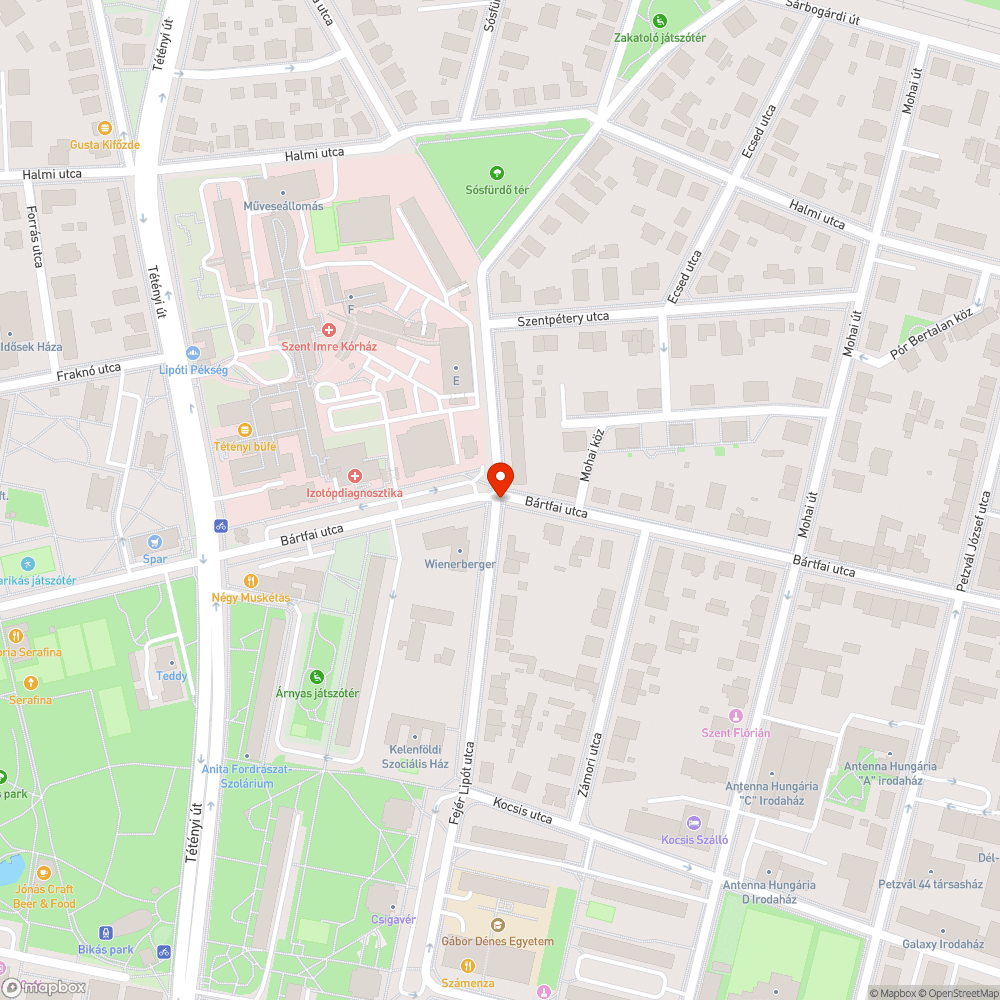 Beszakadt járda a csatornafedő mellett bejelentés helye