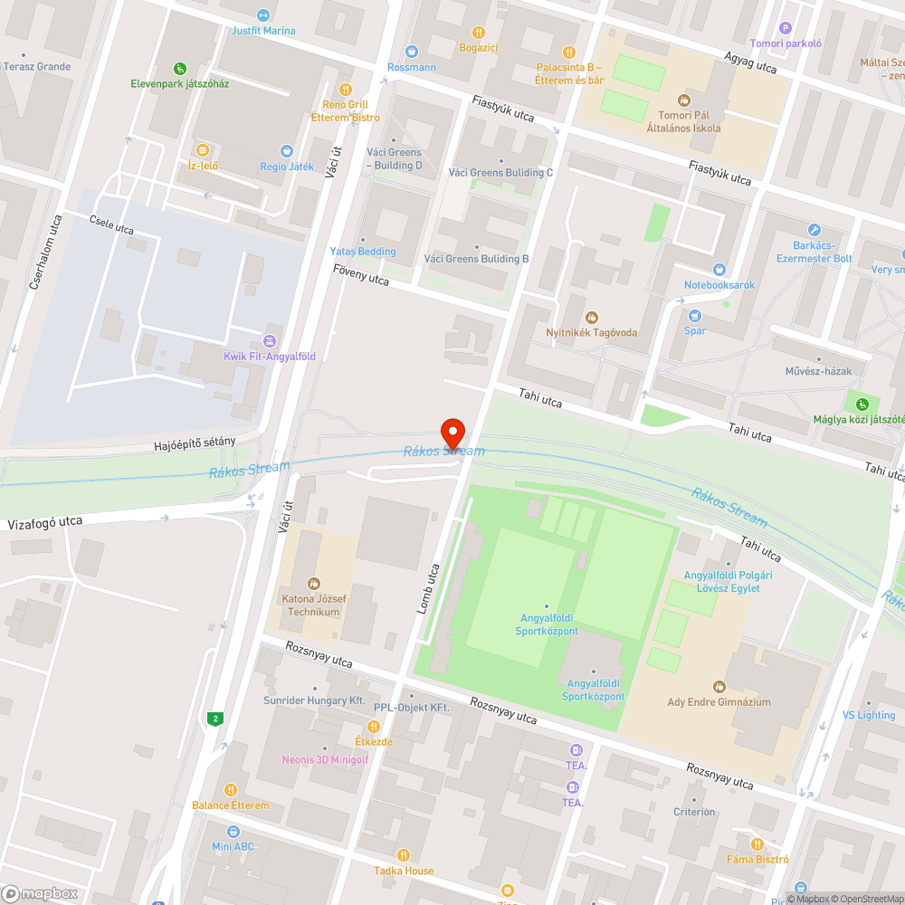 Szemét lerakás bejelentés helye