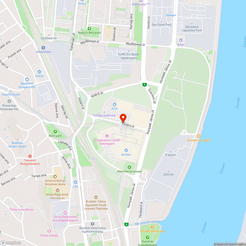 kiszáradt fa - Feltáró út bejelentés helye