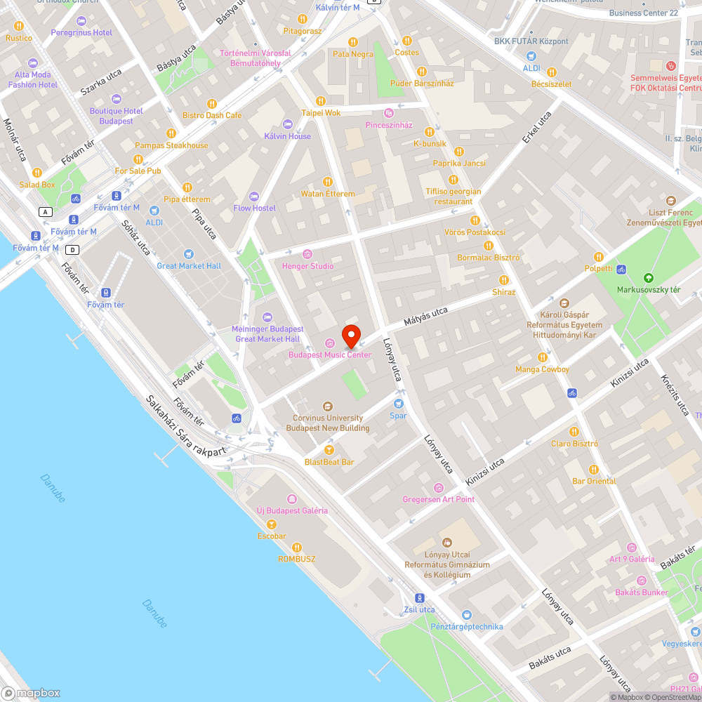 Mátyás utca burkolata bejelentés helye