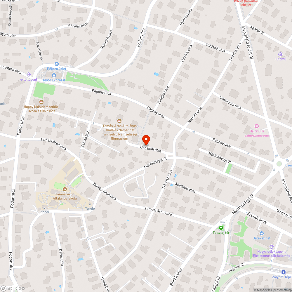 levágott faágak, gallyak a járdán bejelentés helye