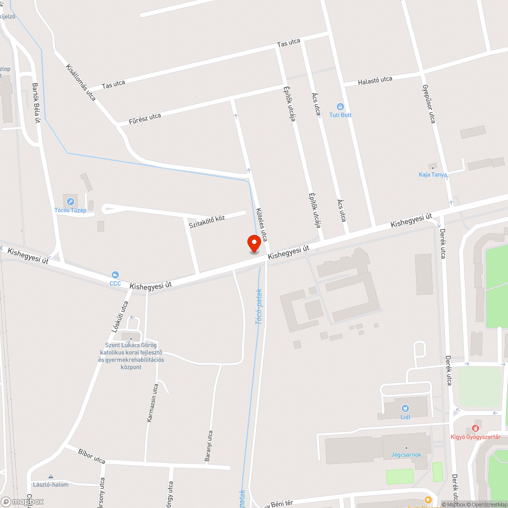 Eldugultak bejelentés helye