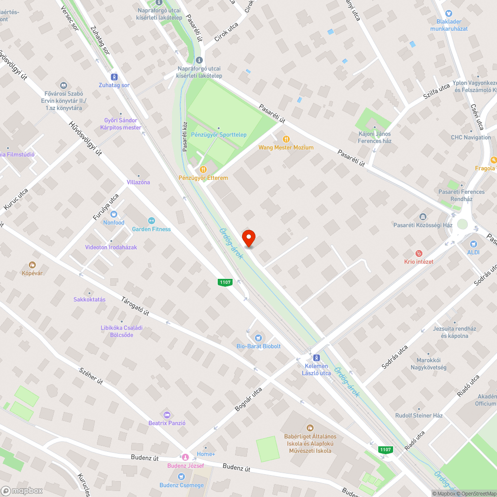 Elgazosodott terület bejelentés helye