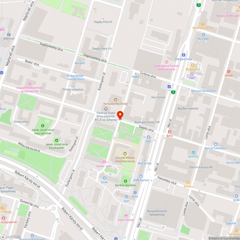 Szemetelés bejelentés helye