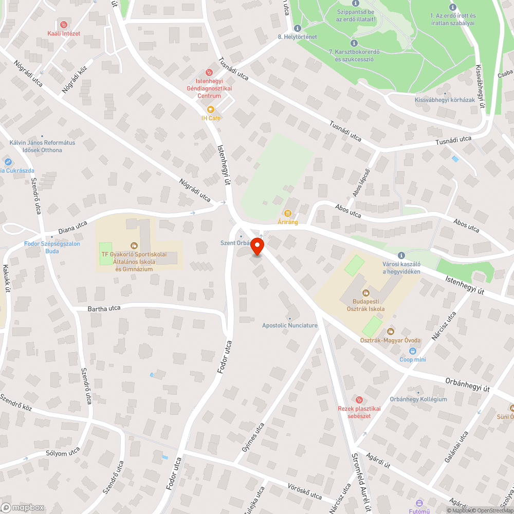 Süllyedés bejelentés helye