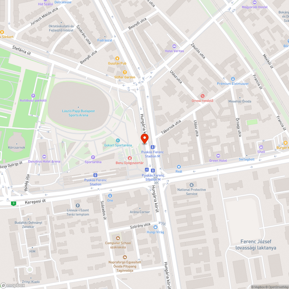 Fehér furgonok felesznek mindent! bejelentés helye