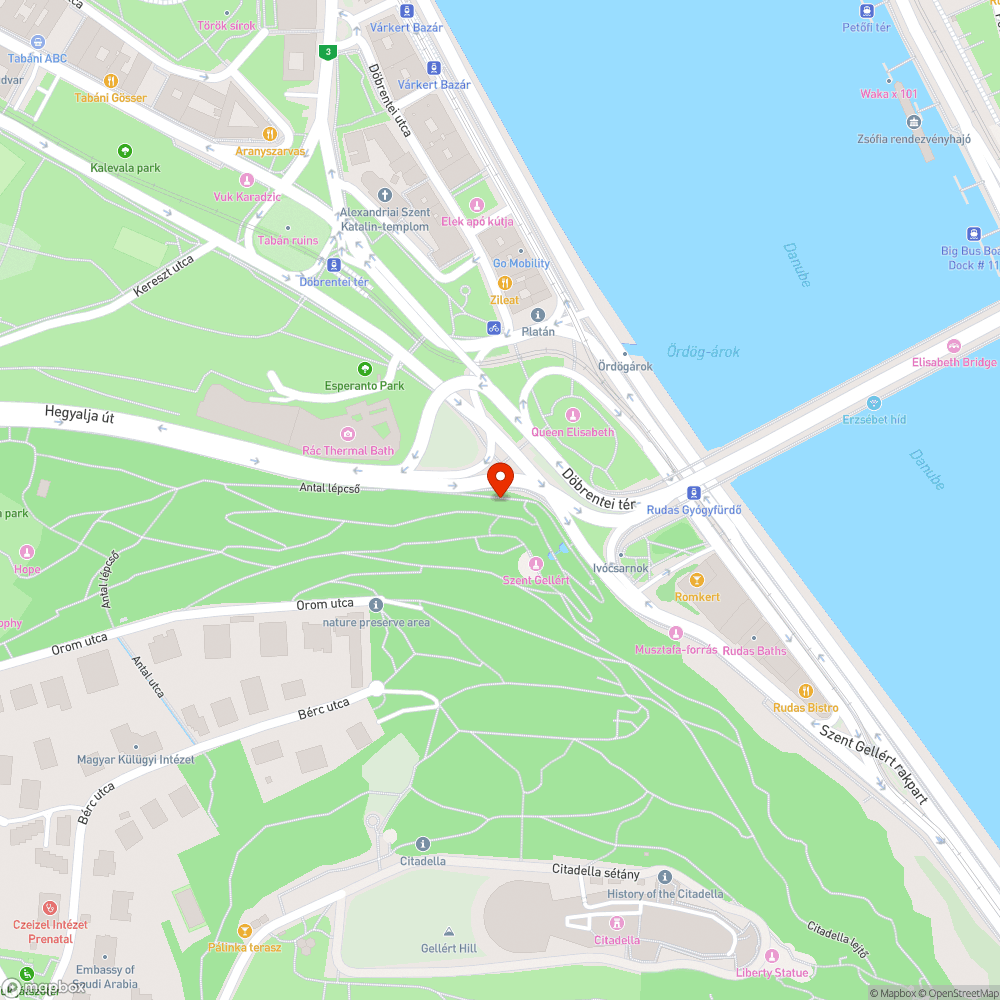 megrongált padok bejelentés helye