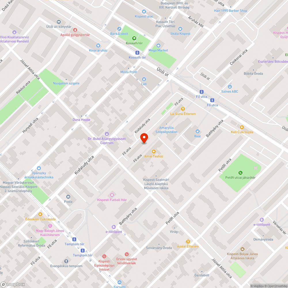 Lekopott jelzés bejelentés helye