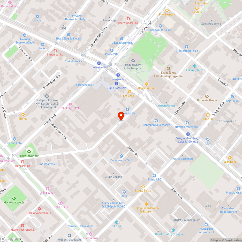 Ottfelejtett anyagok járdafelújítást követően bejelentés helye