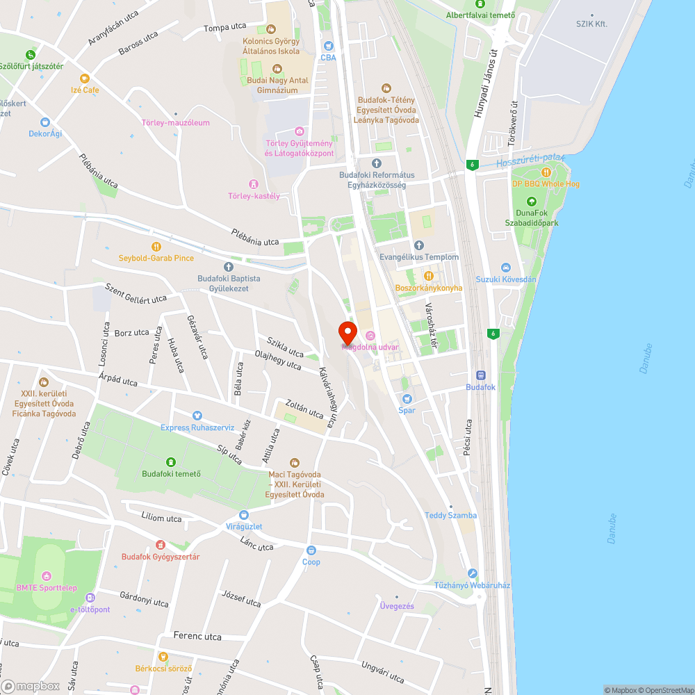 Szemetes a macskaköves út, lépcső, zöldterület bejelentés helye